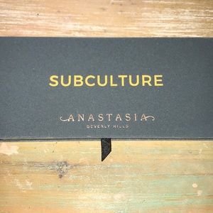 Anastasia Beverly Hills Subculture Palette